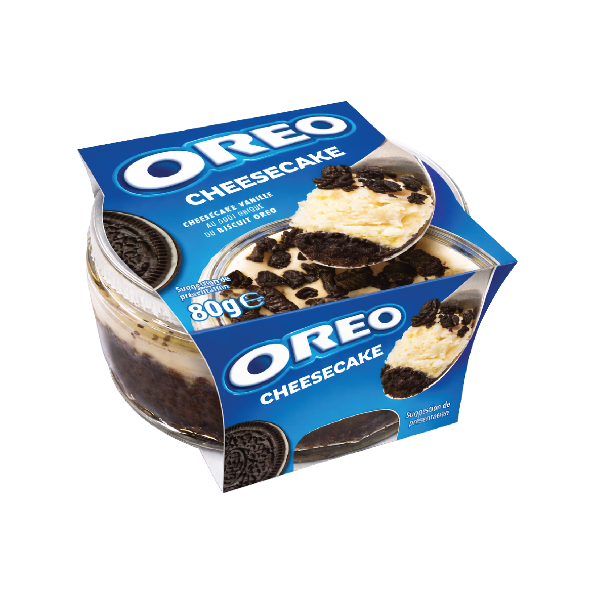 Чийзкейк "Орео"