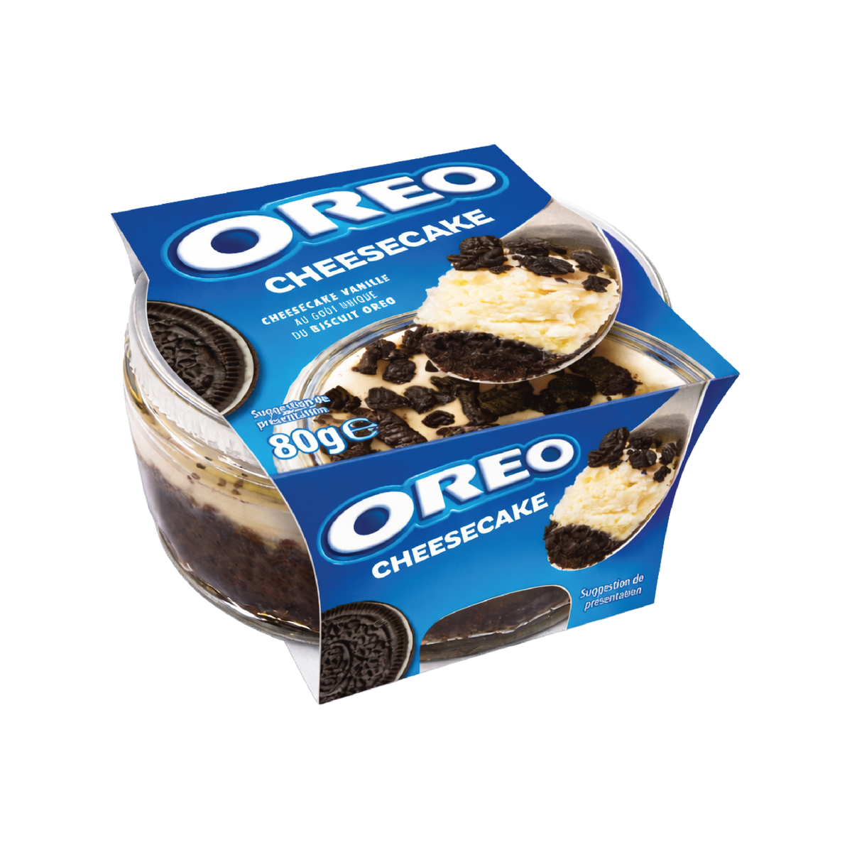 Чийзкейк "Орео"