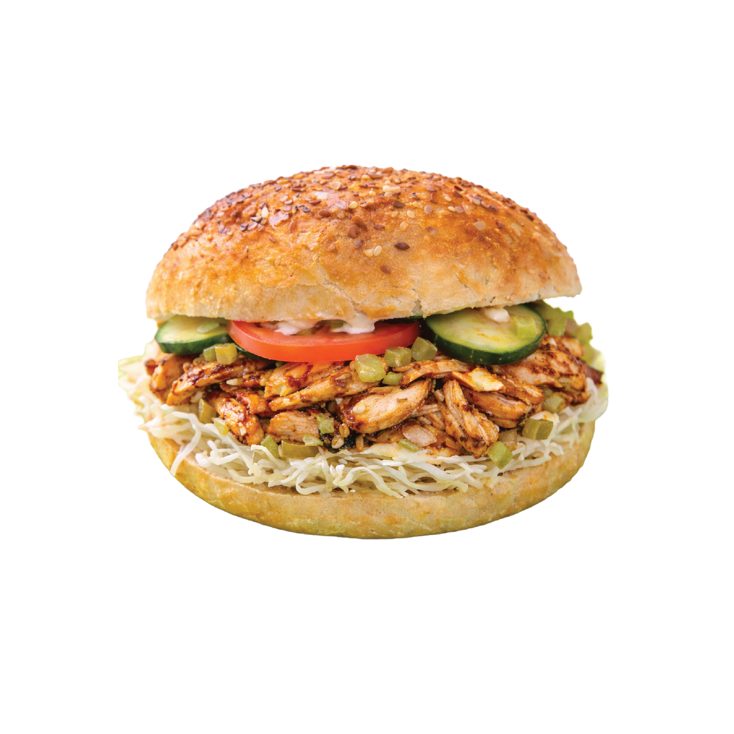 Chicken Döner in Pita