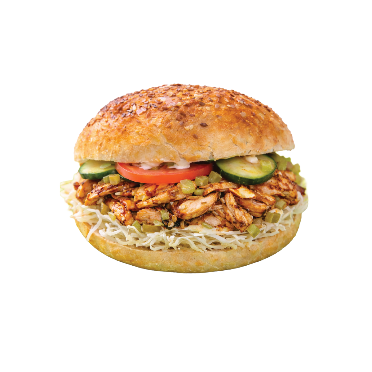 Chicken Döner in Pita