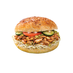 Chicken Döner in Pita