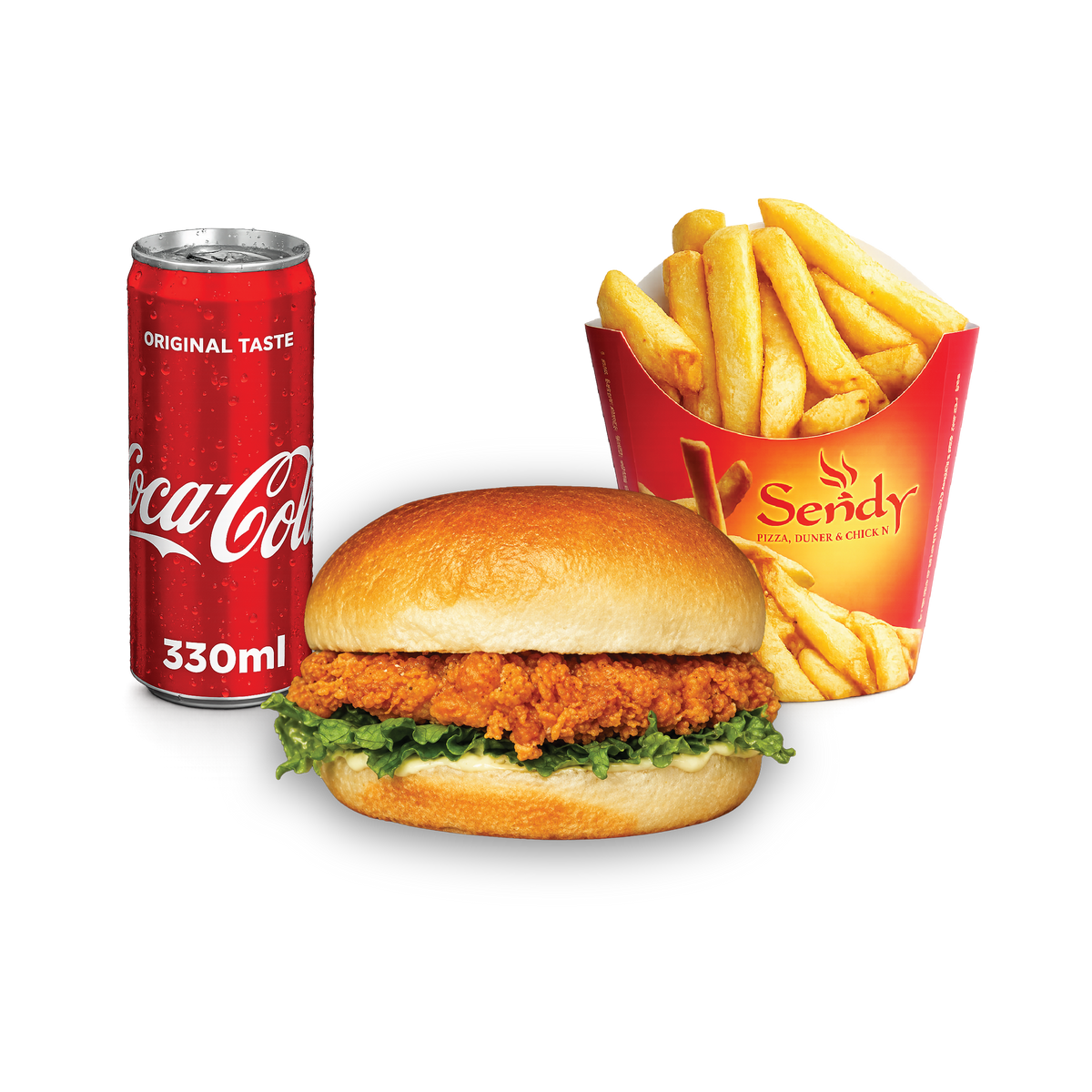 Burger Meal