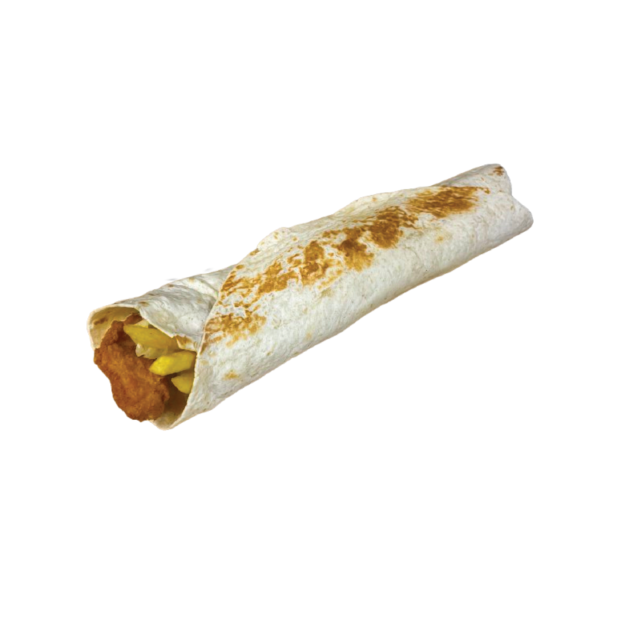 Chicken in Lavash