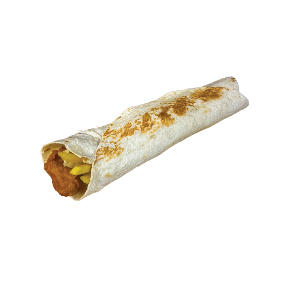 Chicken in Lavash