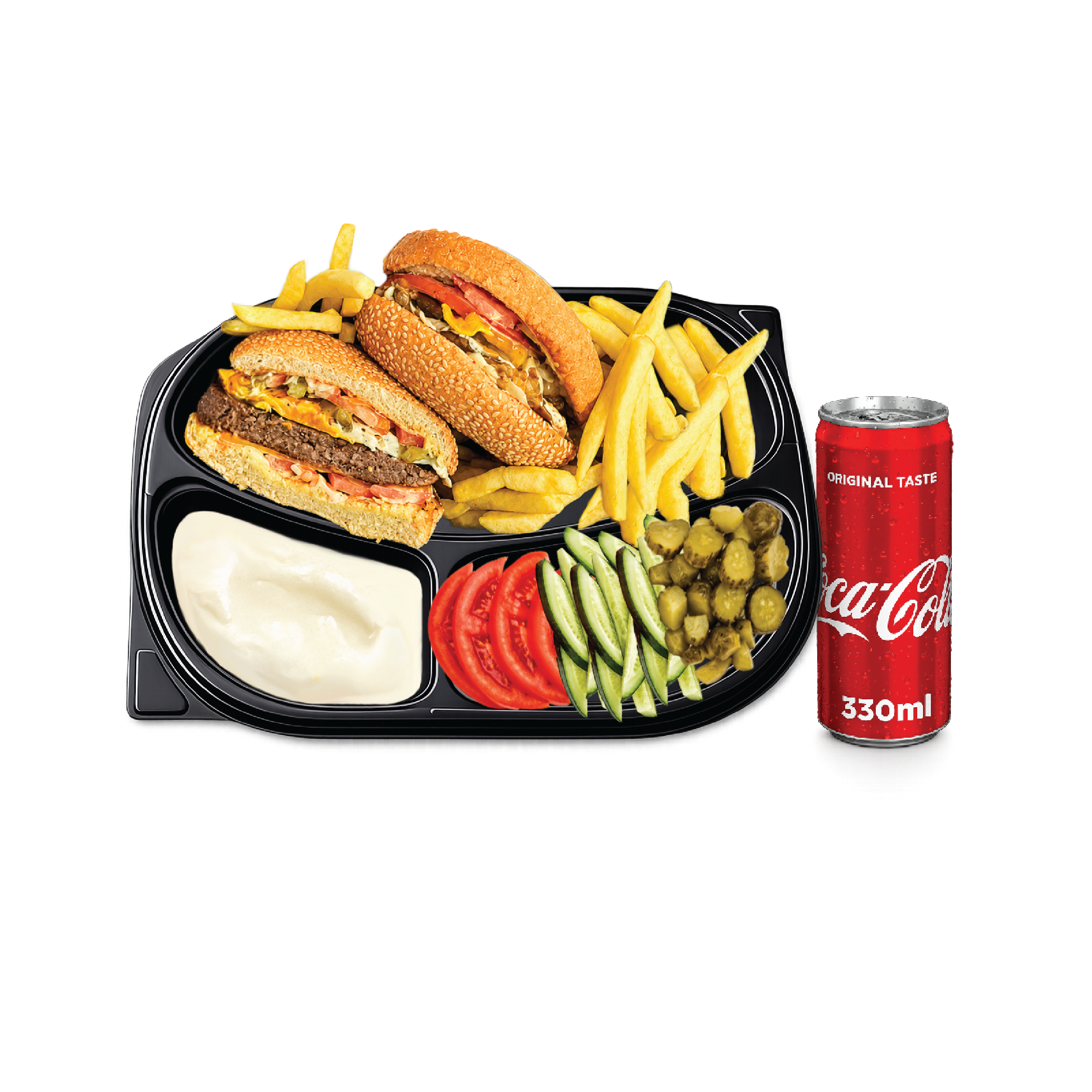 Beef Burger Meal