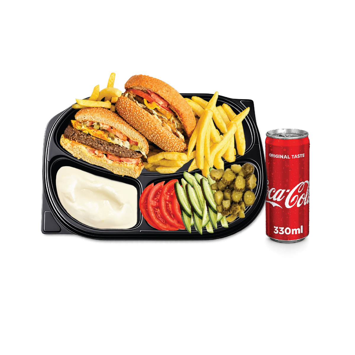 Beef Burger Meal