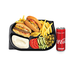 Beef Burger Meal