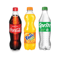 Coca-Cola, Fanta, Sprite