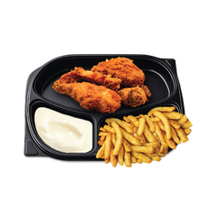 Chicken Drumsticks Meal