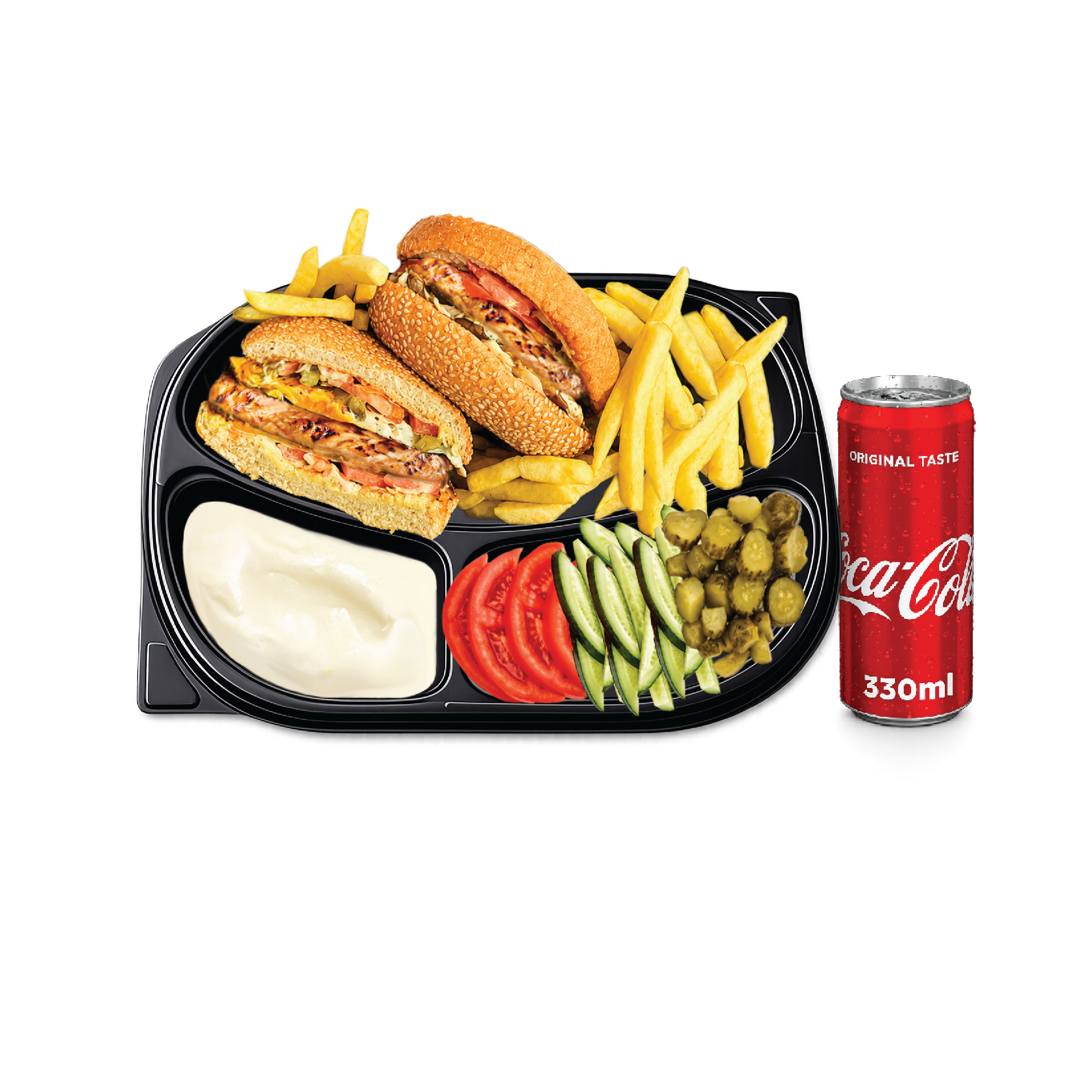 Chicken Burger Meal