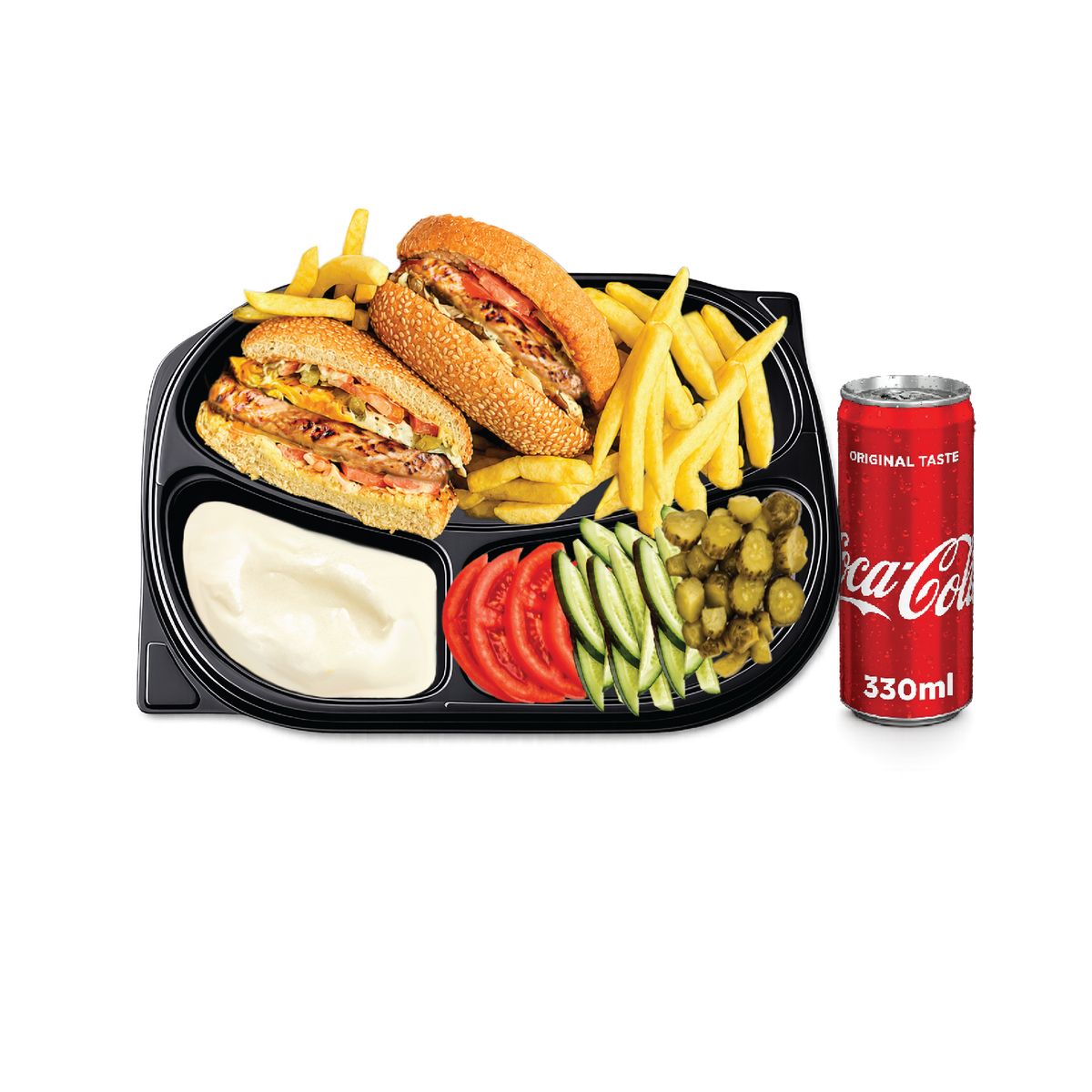 Chicken Burger Meal