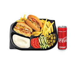 Chicken Burger Meal